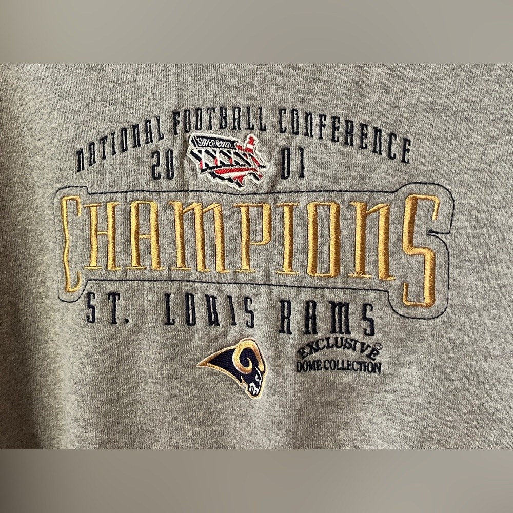 Reebok St. Louis Rams Sweatshirt